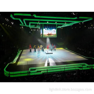 P16 Dance LED Floor Display